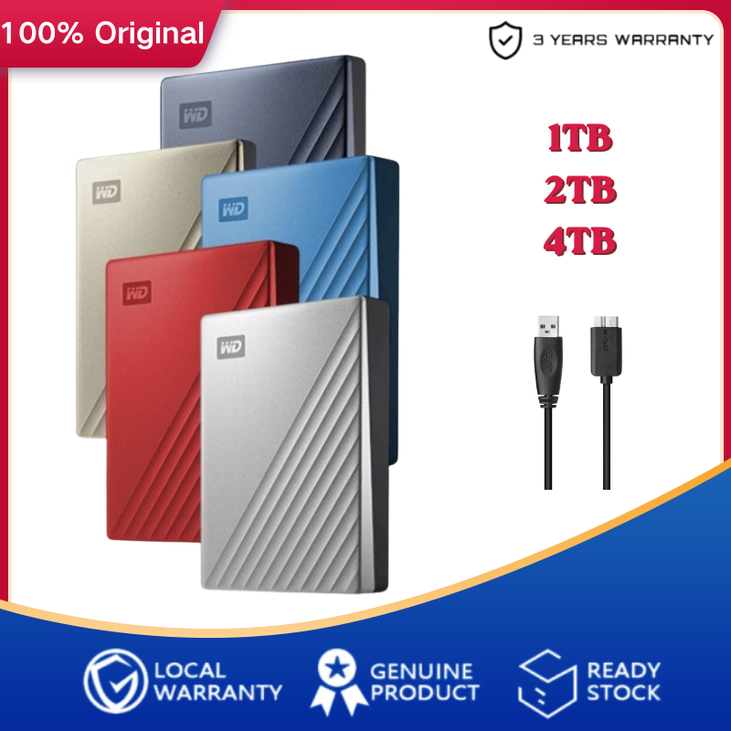 My Passport Ultra 1TB-2TB-4TB HDD  USB3.0 External Hard Disk2.5'' Portable hard drives