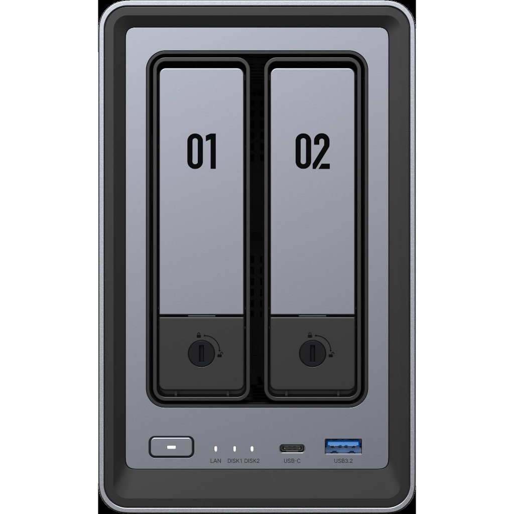 UGREEN NASync DXP2800 2-Bay Desktop NAS MS4-001018