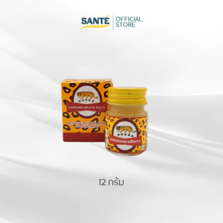 ยาหม่องตราเสือดาว เนื้อเนียนละเอียด นวดคลายเส้น บรรเทาอาการวิงเวียนศีรษะ