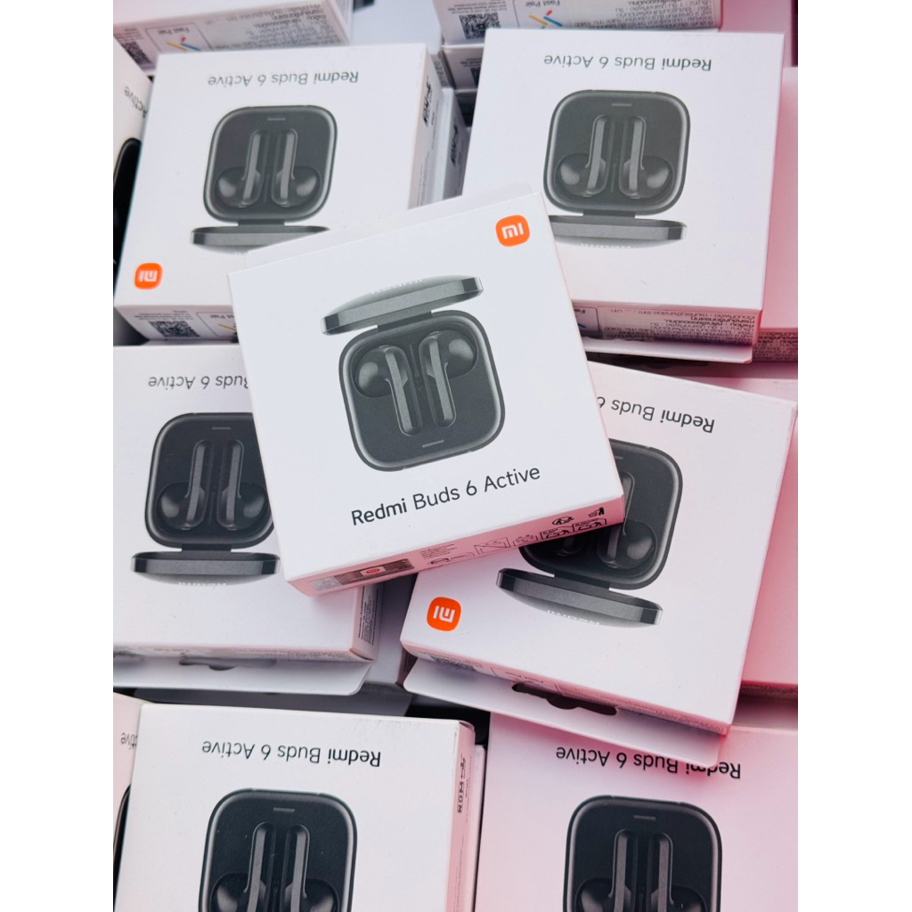 Redmi Buds 6 Active แท้ ใหม่จากศูนย์ไทย