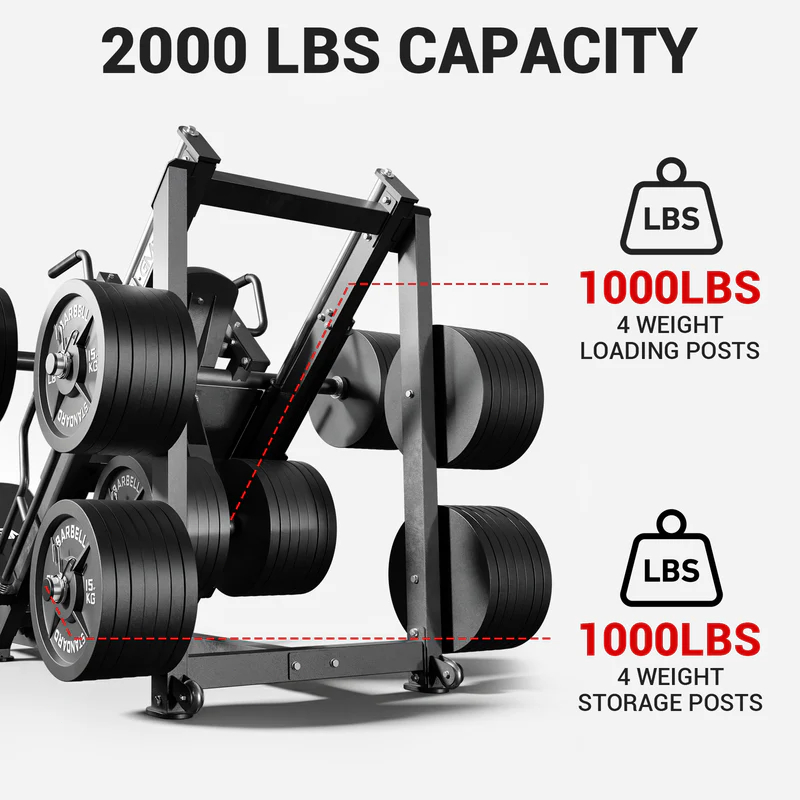 Smith Machine  Leg Press & Hack Squat อะไหล่ y