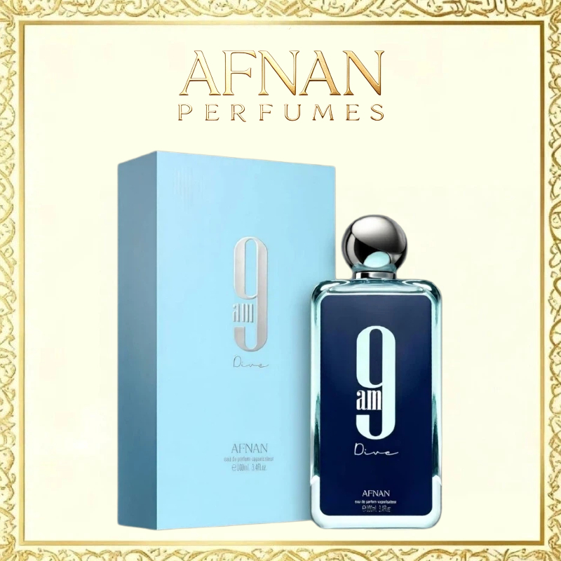 น้ําหอม Afnan 9AM Dive EDP Perfume |น้ําหอมอาหรับแท้ น้ําหอมนําเข้าจากดูไบ  สําหรับเขาและสําหรั