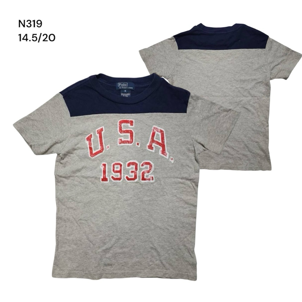 Polo Ralph Lauren เสื้อยืดโปโล N319