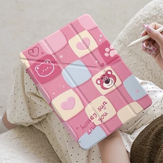 3+y zz510 เคสไอแพด ipad gen11 case a16 air11 Air5 6 7 8 Gen9/8/7 10.2 Pro11 เคสสำหรับไอแพด 10.5 10 2022 mini4 5 10.9