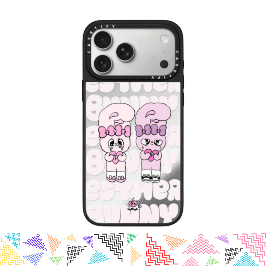 เคสมือถือ CASETiFY | Heartbreak makes me stronger [Esther Bunny] For iPhone Samsung แท้ พร้อมส่ง เคสกันกระแทก