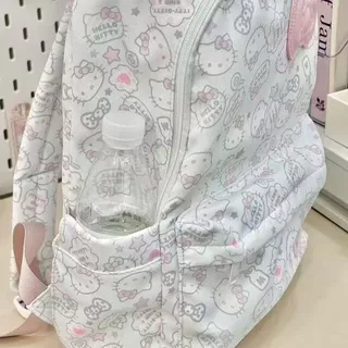 Hello Kitty กระเป๋าเป้ - ลายการ์ตูนน่ารัก - ของขวัญวันเกิดเด็กหญิง กระเป๋ากันน้ำ กระเป๋าเป้สะพายหลัง
