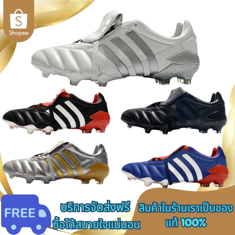 🔥แท้100% Adidas Predator 20+ Mutator Mania Tormentor FG รองเท้าฟุตบอล