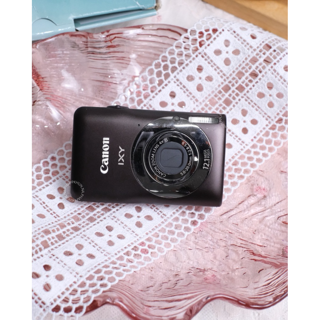 Canon Ixy200F 🤎สีน้ำตาลมือสอง🤎 (กล้องดิจิตอลมือสอง)