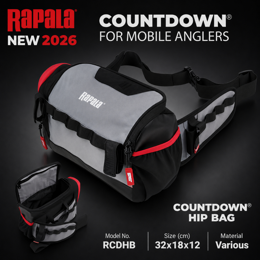 กระเป๋า RAPALA COUNT DOWN HIP PACK 2026