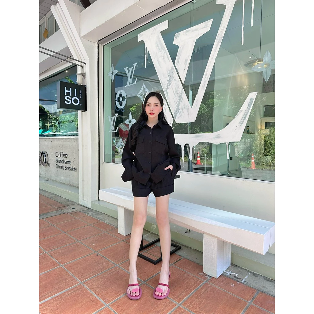 ชุดเซ็ท Qtie Set (เสื้อ+กางเกง) thumbnail 8