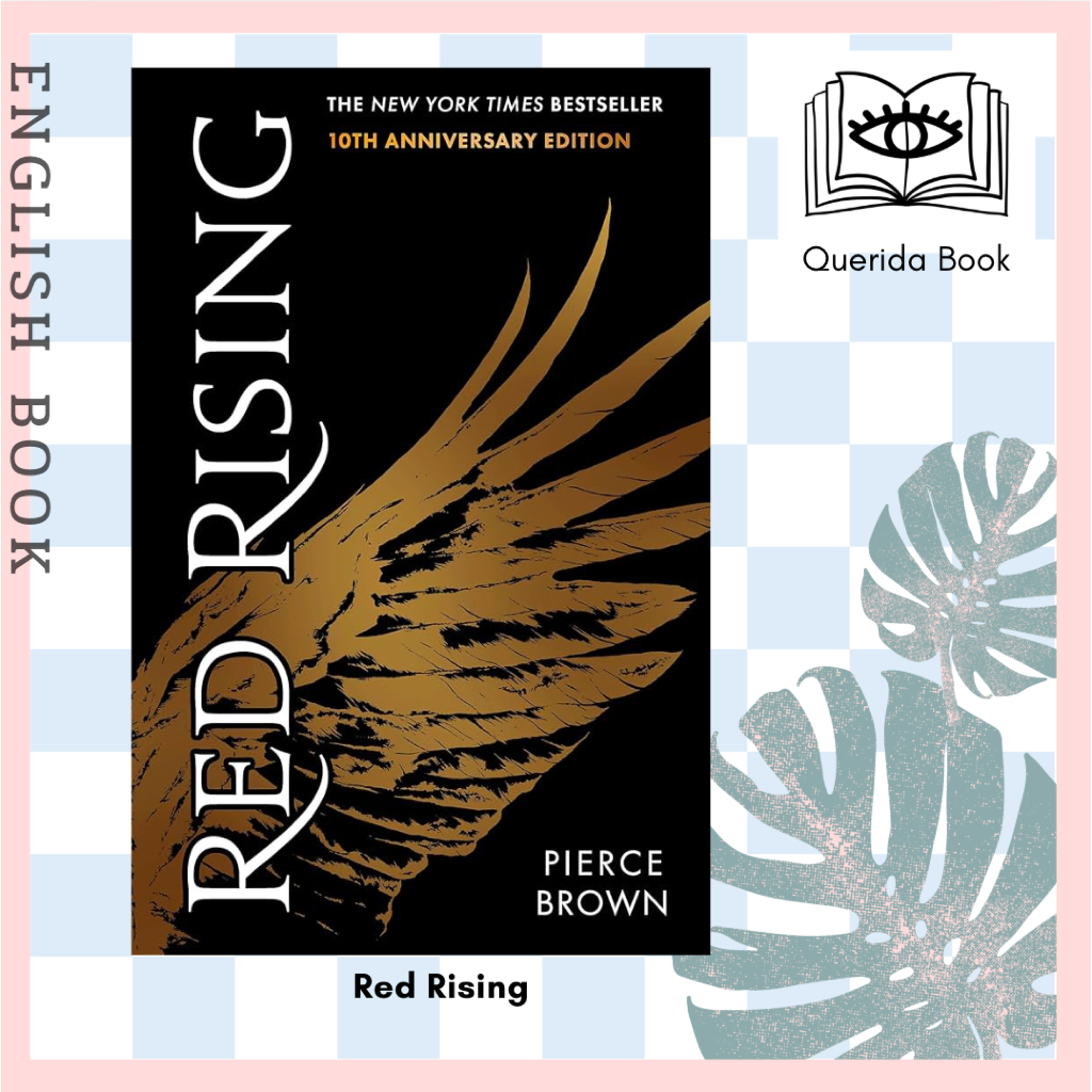 [Querida] หนังสือภาษาอังกฤษ Red Rising : Red Rising Series 1 by Pierce Brown