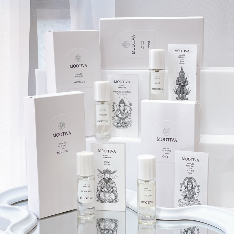 MOOTIVA Amulet perfume | SET รวมพลังปังทุกเรื่อง