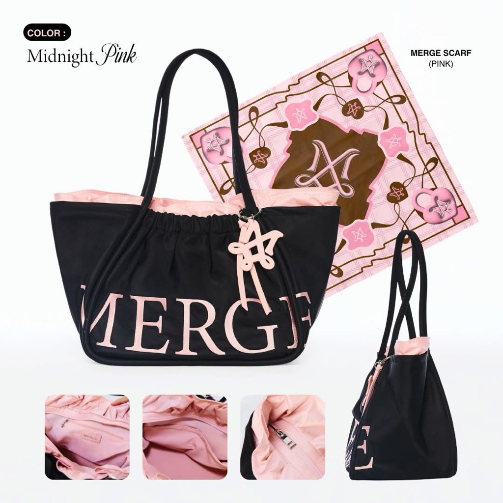 Merge A Day Bag Medium Short 🖤
