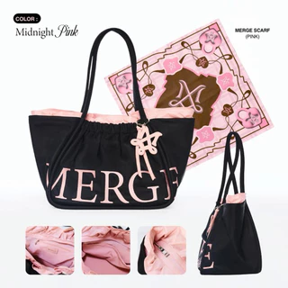 ✅✅(พร้อมส่ง 5สี ลิมิเตด✨) Merge A Day Bag Limited 🖤