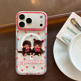 AD584 New case Set2 เคสลายน่ารัก งานแม่เหล็ก สำหรับI15-17PM กันกระแทกอย่างดี สินค้าพร้อมจัดส่งจากไทย