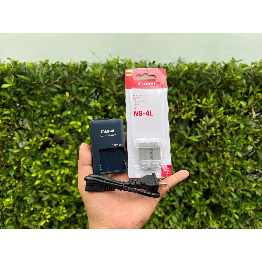 NB-4L แท่นชาร์จ & แบตเตอร์รี่กล้อง Canon IXY 60 70 80 10 IXY Digital 90 IXY 20 IS 210 IS IXY 600F 61