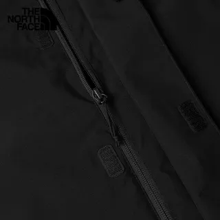 THE NORTH FACE MEN SANGRO DRYVENT JACKET 2.0(ดูตารางไซส์ASIA/AP) - TNF BLACK แจ็คเก็ตกันน้ำ พร้อมฮู้ดปรับได้