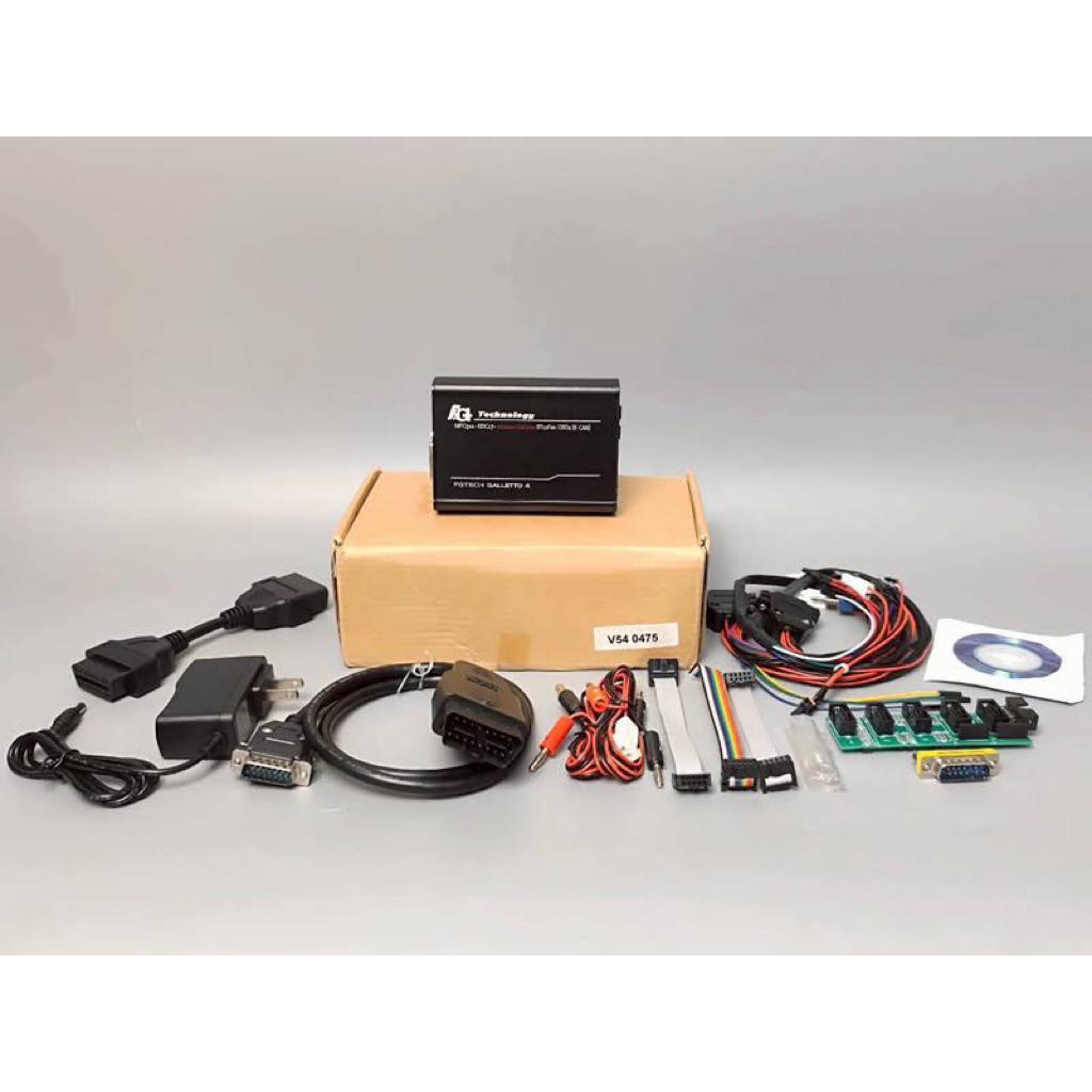 FGTech Galletto 4 V54 0475 เครื่องอ่าน-เขียน ECU รถยนต์