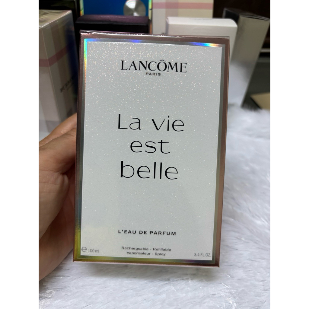 LANCOME La Vie est belle(L’Eau De Parfum100ml น้ำหอมแท้ 100%)￼