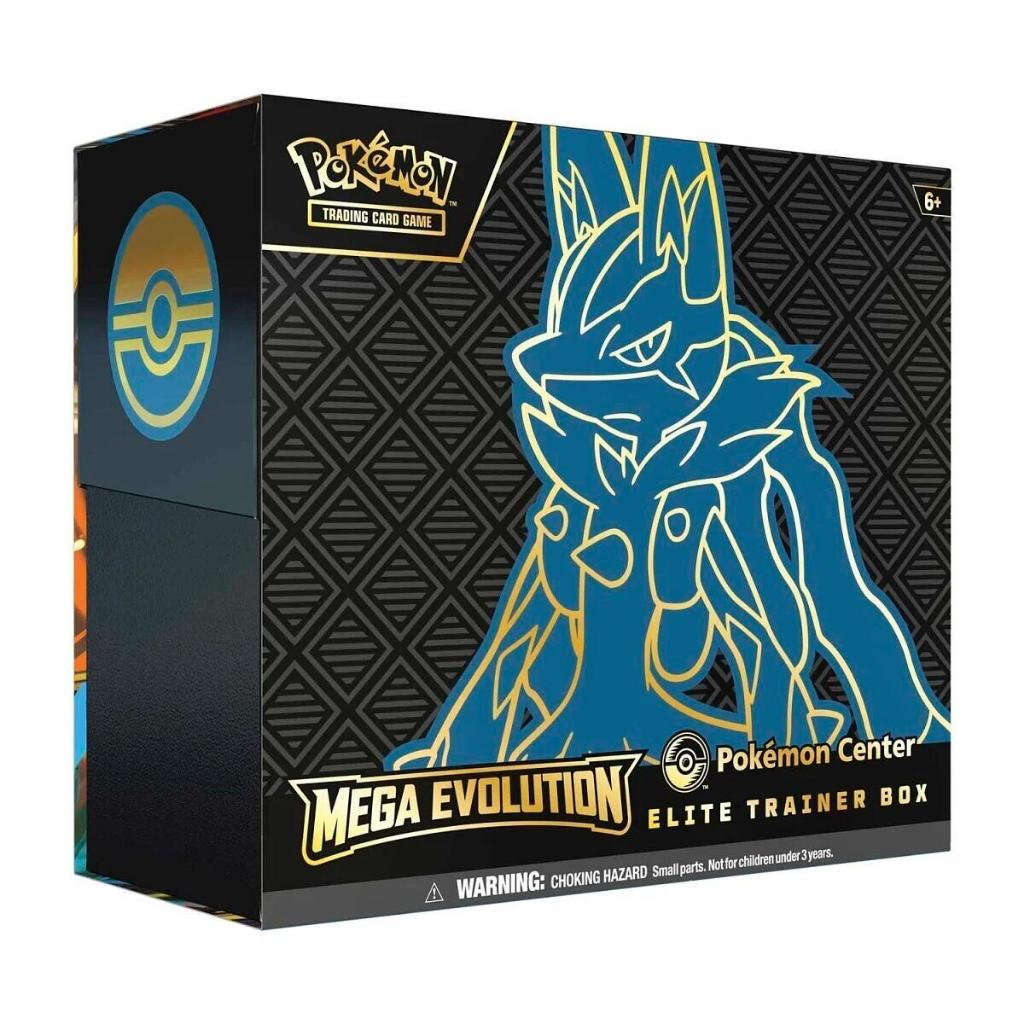 [โค้ดลด 20%]Mega Evolution ETB - Pokemon Center (sealed)