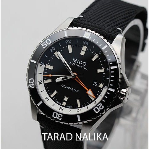 นาฬิกา Mido Ocean Star GMT M026.629.17.051.01