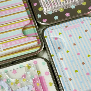 Magnetic Card Holder กล่องแปะหลังเคสแม่เหล็กที่ใส่บัตร บัตรรถไฟฟ้า - SM,PLS! (แถมวงแม่เหล็ก)