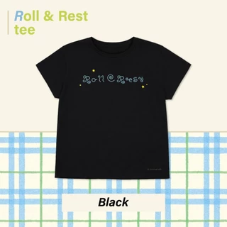 Sunnyroll - Roll&Rest tee เสื้อทรง Baby tee
