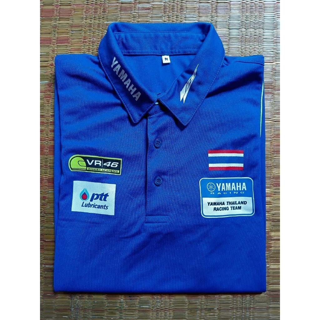 เสื้อทีมแข่งรถ Yamaha Thailand Racing Team