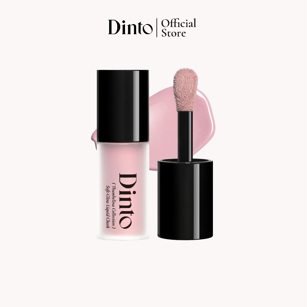 [New] Dinto: [Thumbelina Collection] Soft Glow Liquid Cheek ลิควิดบลัช