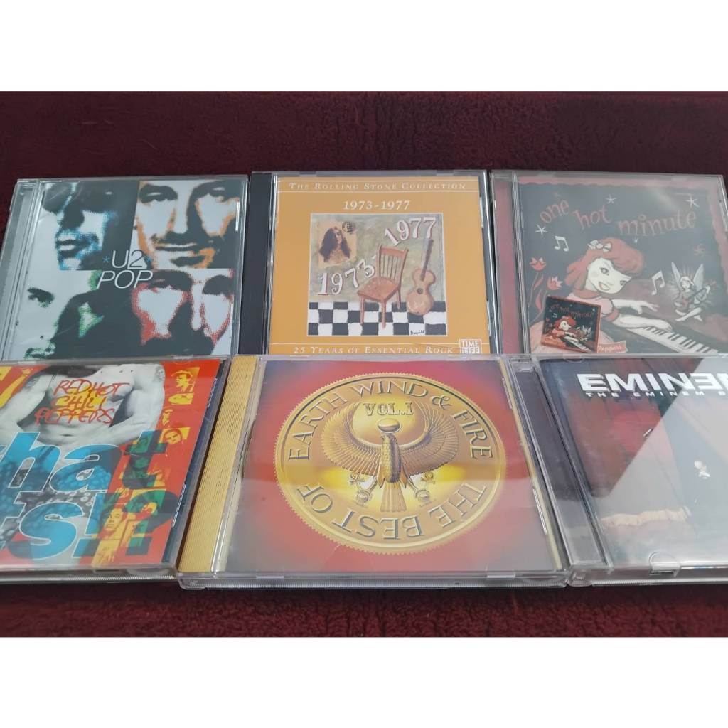 CD Gilles Peterson / Rolling Stone / EMINEM / Kylie Minogue / Lotus Elisa / Eric Gable สภาพตามรูปปก ZA286(51-100)