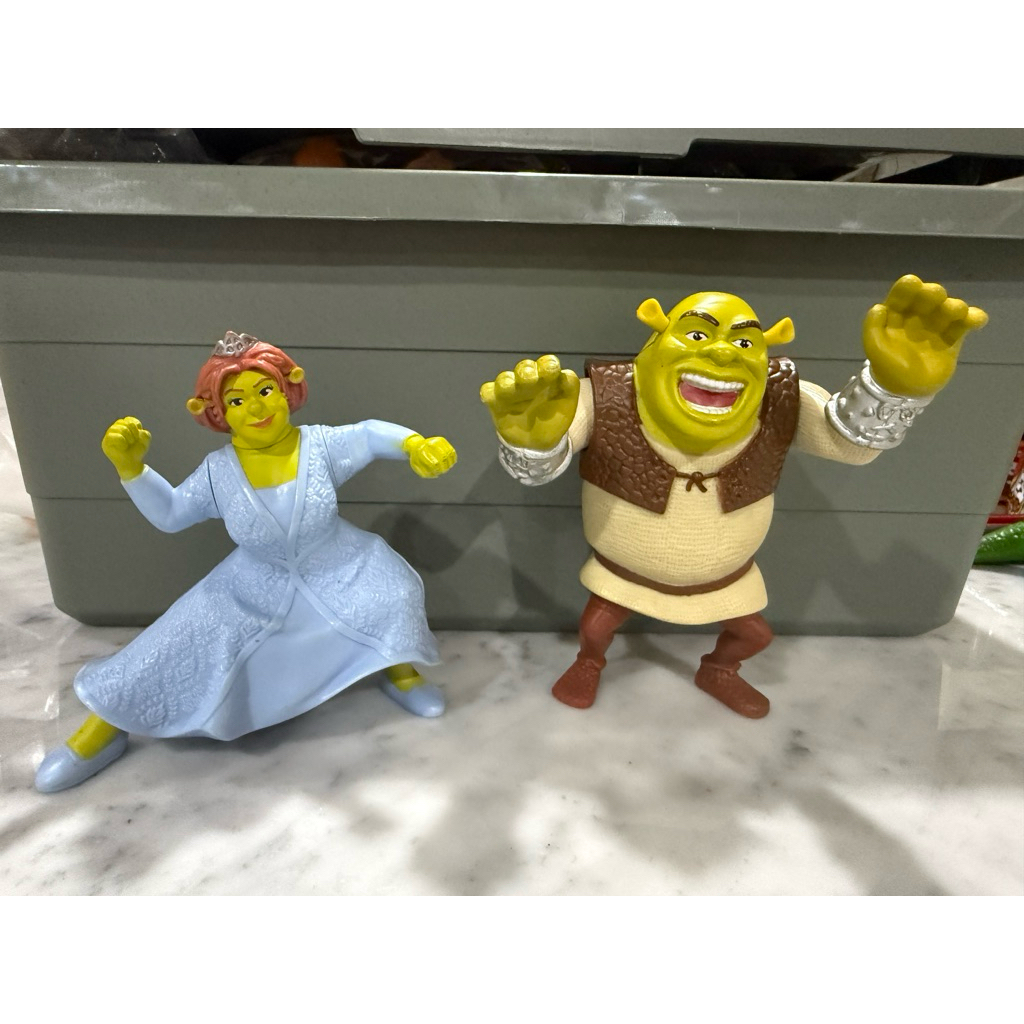 happy meal shrek งานสะสม สภาพสวย