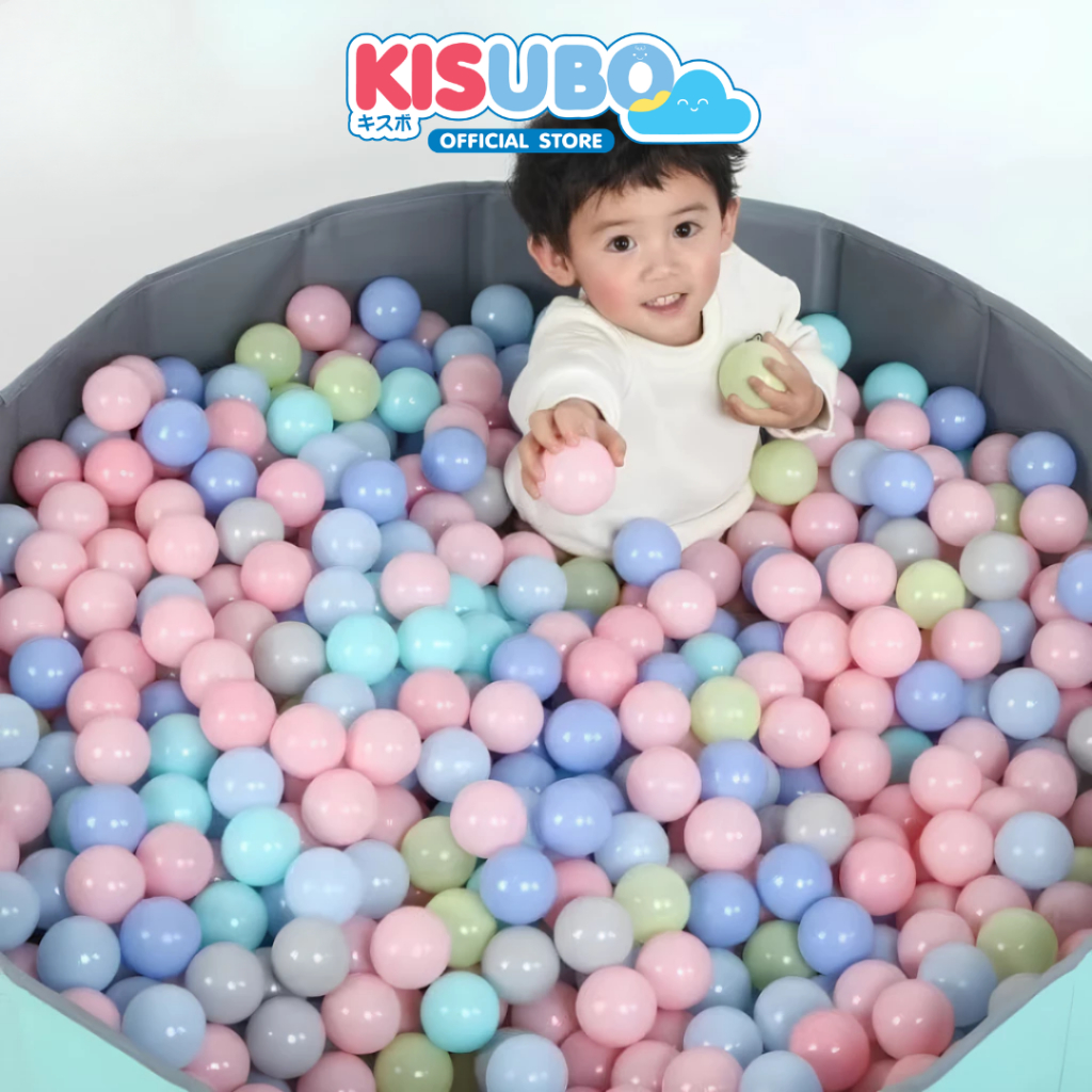 Kisubo Thailand ลูกบอล ของเล่นเด็ก ลูกบอลเด็กสำหรับเล่นบ้านบอล เนื้อนิ่ม ปลอดภัย