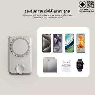 (ลดราคา) New!! PowerBank Orsen by Eloop EW31 แบตสำรอง 10000 mah PD 20W ชาร์จไร้สาย magcharge