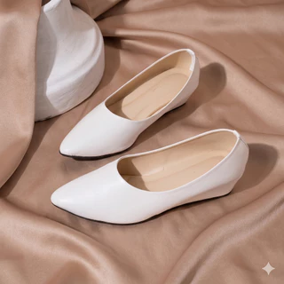 รองเท้า รุ่น CAROLINA รองเท้าคัทชู ทรงสวย ไซส์ 35-41 (ROSIE SHOES)