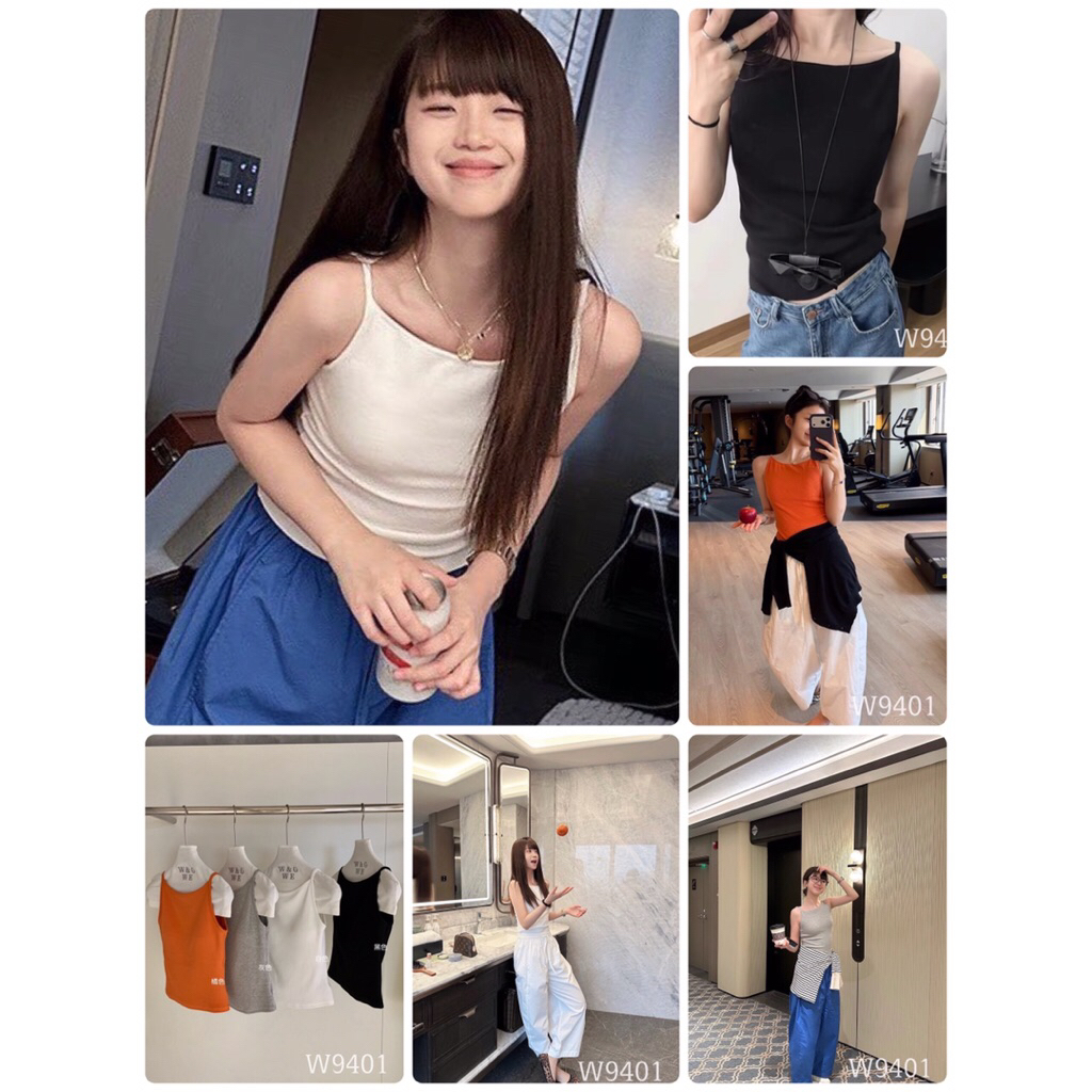 W9401 เสื้อผ้าแฟชั่น