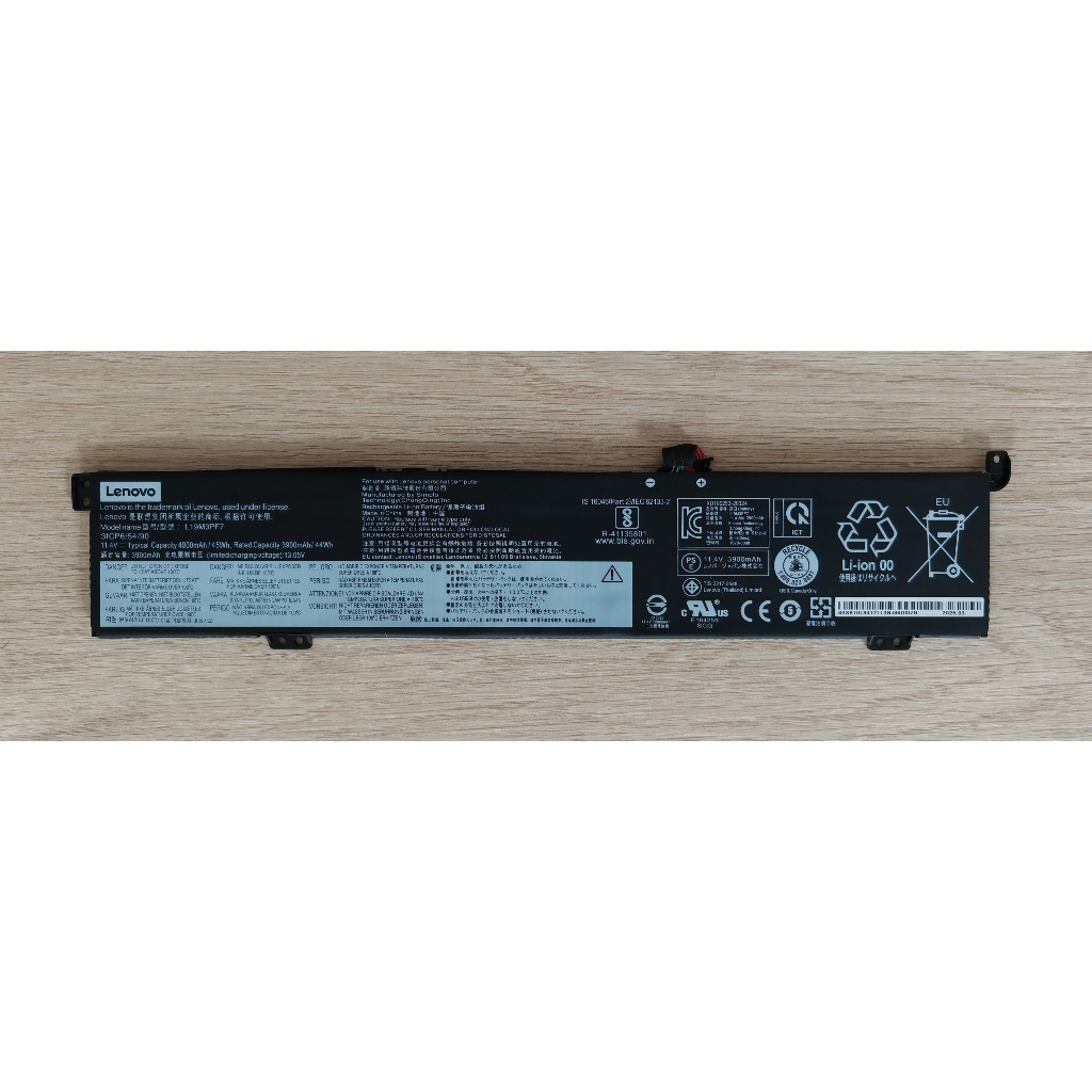 ✨ แบตเตอรี่ For Lenovo Gaming 3-15IMH05 / LEGION 5 15ARH05 L19M3PF7 L19L3PF3 L19D3PD9 L19M3PF7 L19D3