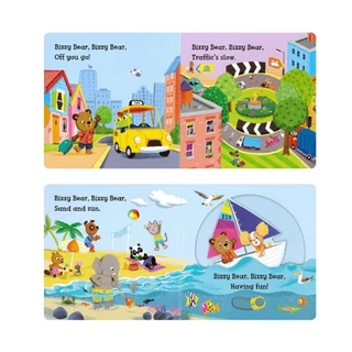 (พร้อมส่ง) Sing along with me Boardbook หนังสือนิทาน ภาษาอังกฤษ อ่านก่อนนอนสำหรับเด็ก เพลงกล่อมนอน