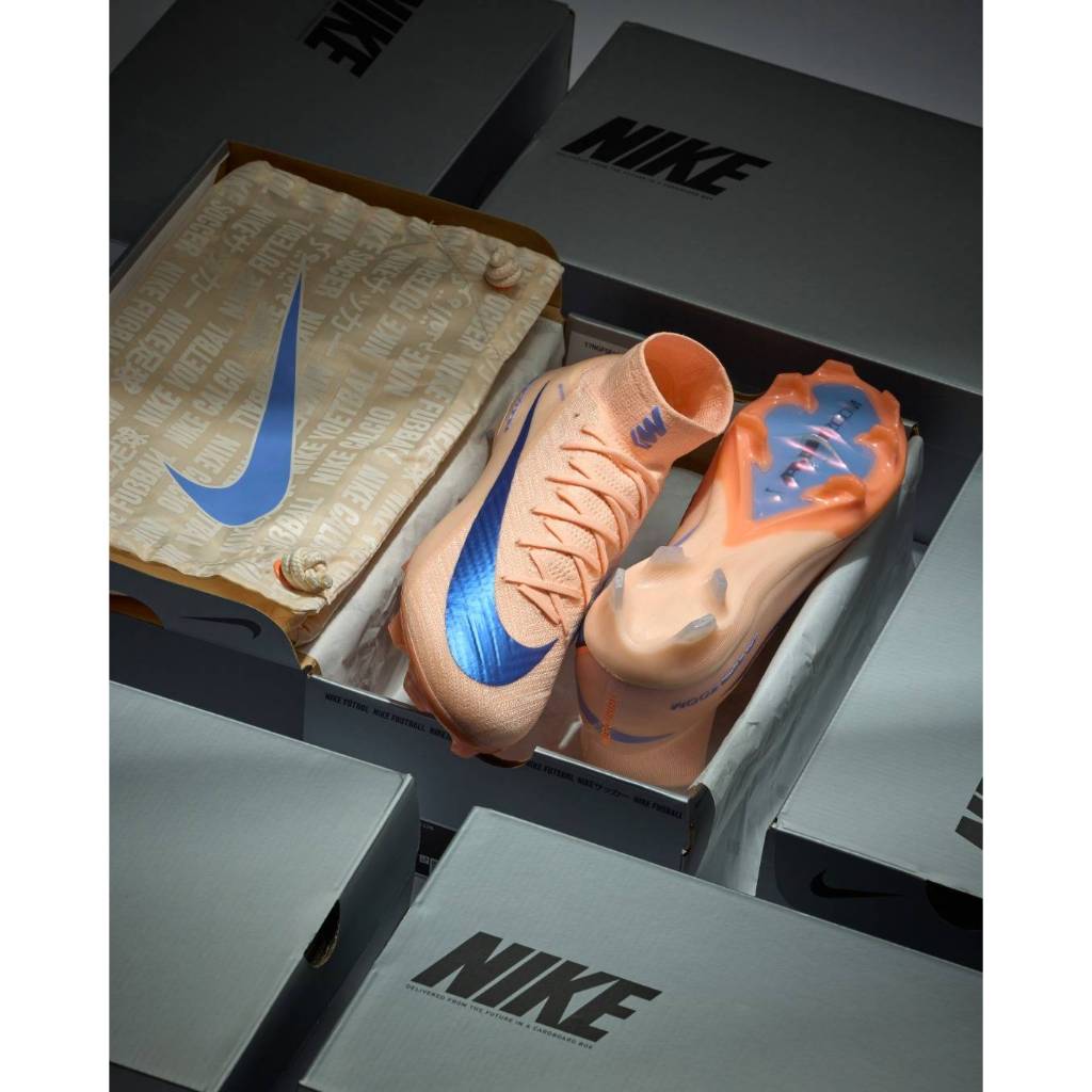 Nike Showtime Pack  รองเท้าฟุตบอล ไนกี้ ตัวท็อป ของแท้ มือ1 ราคา ถูกที่สุด ดีลบีเคเค แกลเลอรีภาพที่ 3