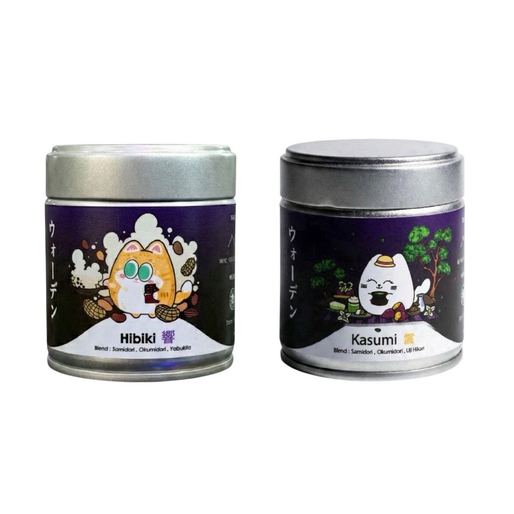 [พร้อมส่ง] 🍠" Hibiki / Kasumi " 20g. Warden Matcha | Ceremonial Grade Matcha 💥กดเก็บโค้ดก่อนสั่งนะคะ