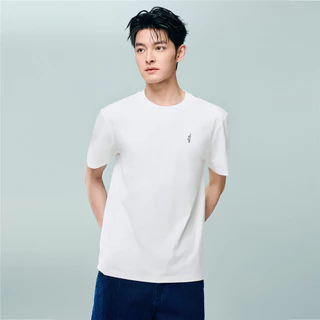GIORDANO (Online Exclusive) เสื้อยืดผู้ชาย Men's Regular Cooling Tee 13026301