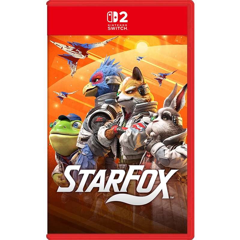 [พร้อมส่ง] Nintendo Switch 2 : NSW2 Star Fox (Asia)