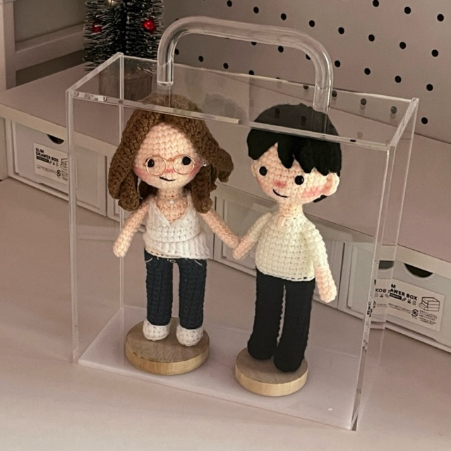 Custom full-body ตุ๊กตาสั่งทำตามคาแรคเตอร์