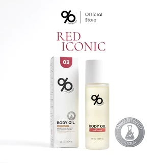 [03 RED ICONIC] % PERCENTAGE BODY OIL 120 mL บอดี้ออย กลิ่นหอม บำรุงผิวกาย