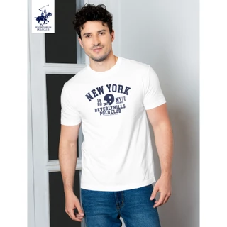 BEVERLY HILLS POLO CLUB เสื้อยืดคอกลมแขนสั้น รุ่น BNSR538