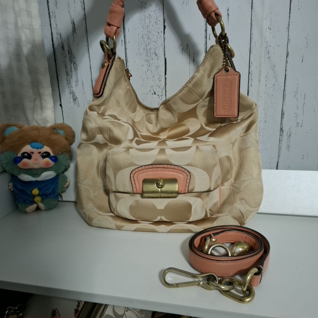 ส่งต่อ coach vintage แท้ มือสอง
