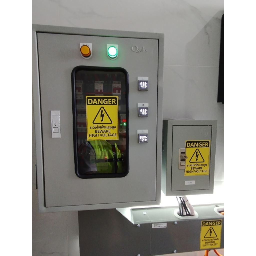 รับออกแบบและประกอบ "ตู้คอนโทรลโซล่าเซลล์" พร้อมระบบ Smart Protection