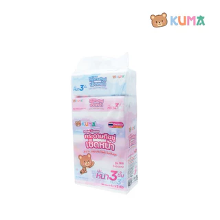 [ยกลัง] KUMA - คุมะ กระดาษทิชชู่รุ่น168 หนา 3ชั้น 112ดึง (50ห่อ/ลัง)