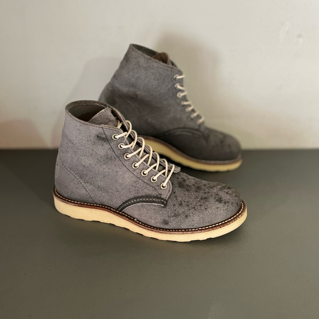 Redwing 8144 RoundToe Boots USA Size 9D 27cm (42-42.5)