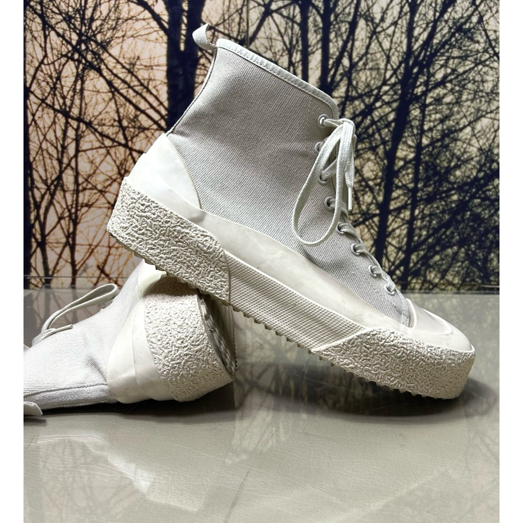 studio ni.. canvas high sneakers made in spain (41)
