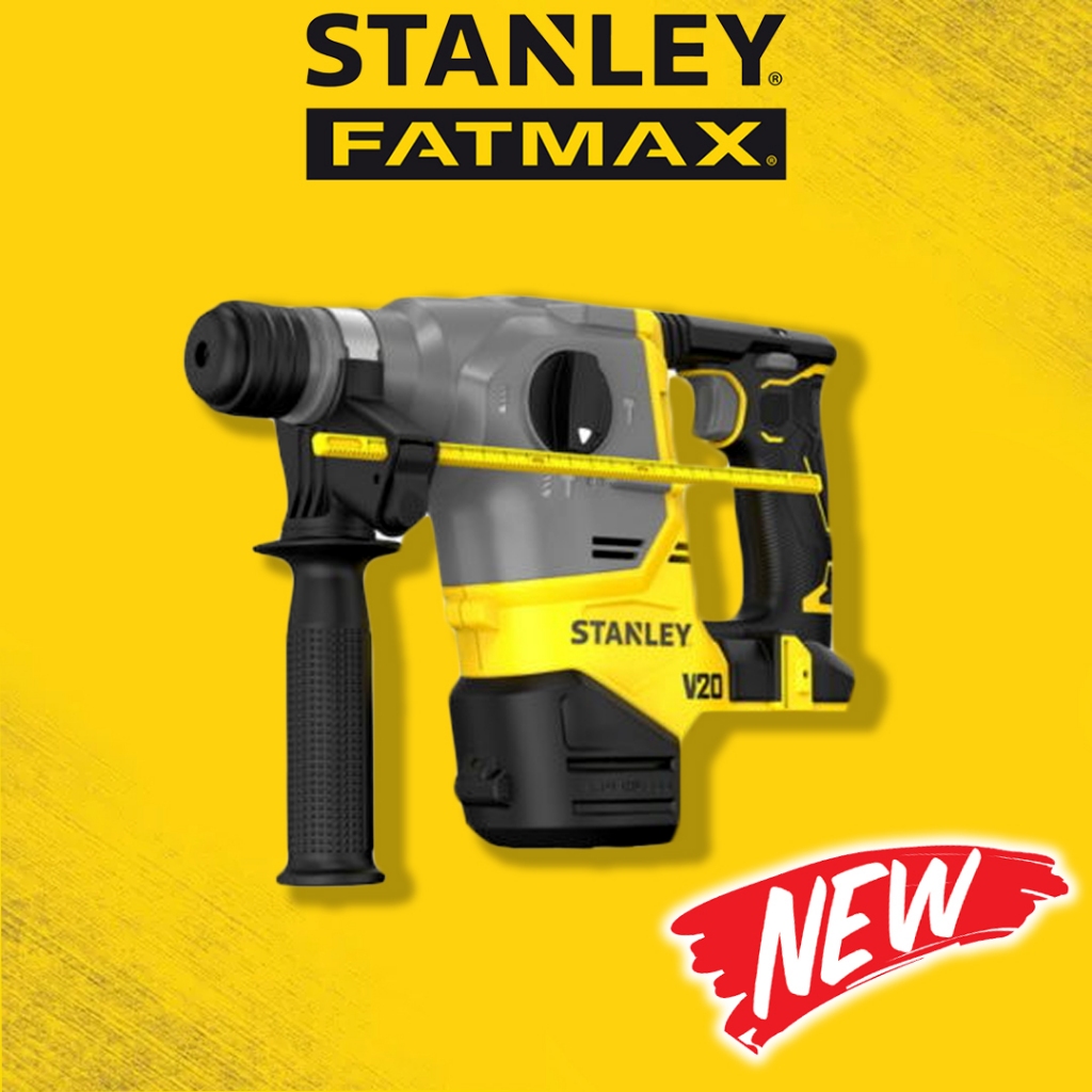 STANLEY SBH910N / สว่านโรตารี่ไร้สาย 3 ระบบ V20 2.5J (เครื่องเปล่า)